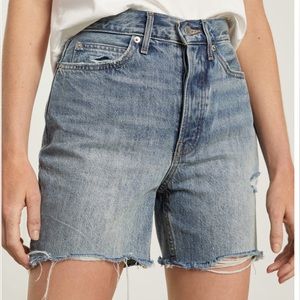 Everlane The Way-High® Jean Shorts